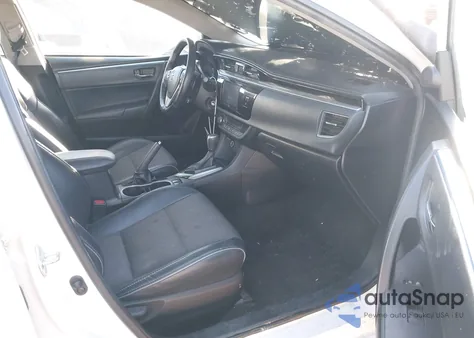 2016 Toyota Corolla S Plus из США, поврежденный, VIN 2T1BURHEXGC578446